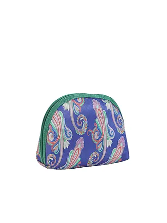 ETRO | Trousse de toilette (32 Vert / Jaune) | blau